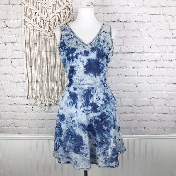 Indigo Rein tie dye dress - Picture 2 of 8